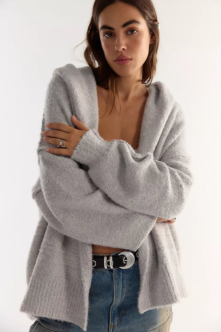 Thistle Hooded Cardigan