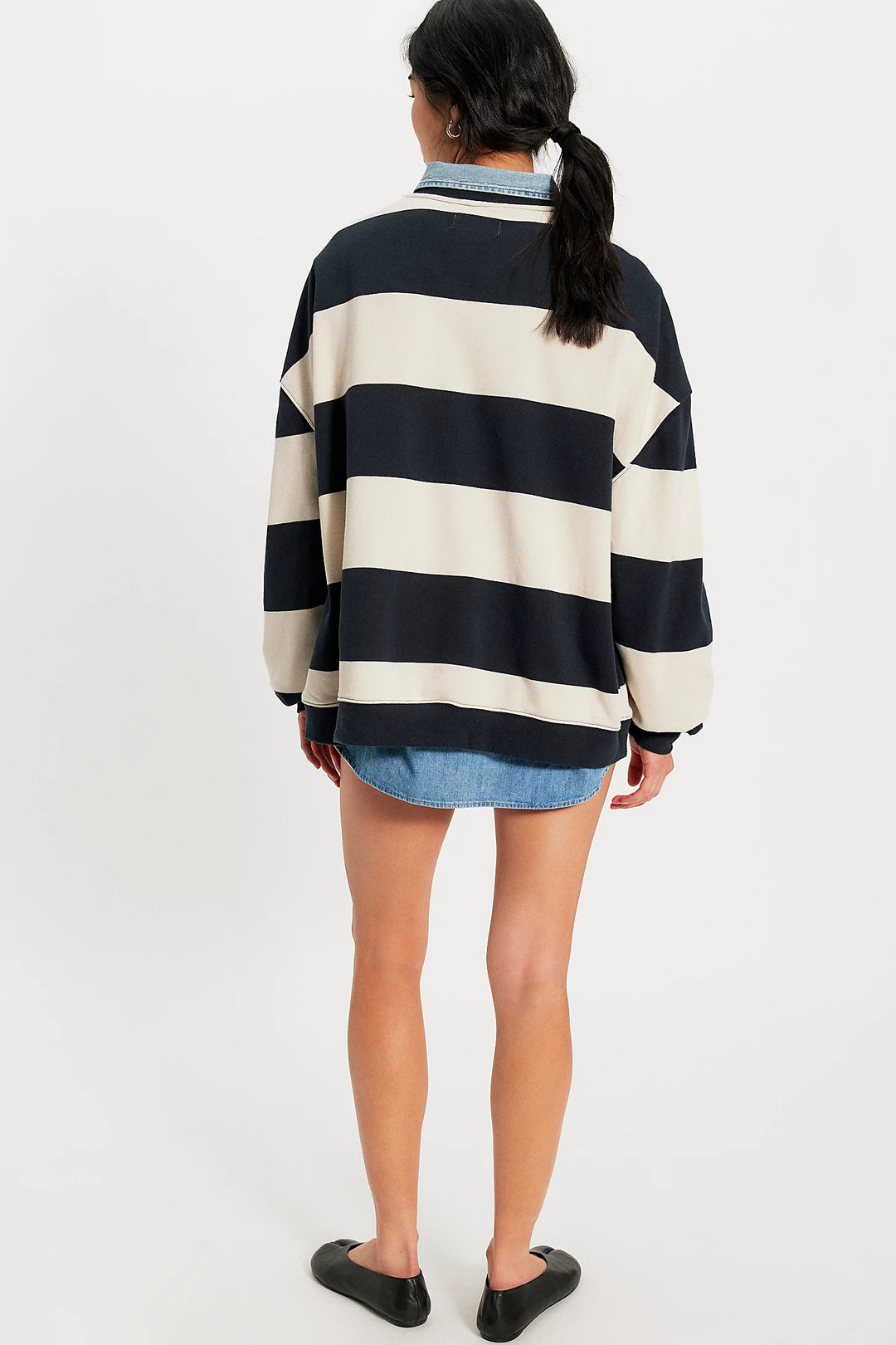 Classic Stripe Crew