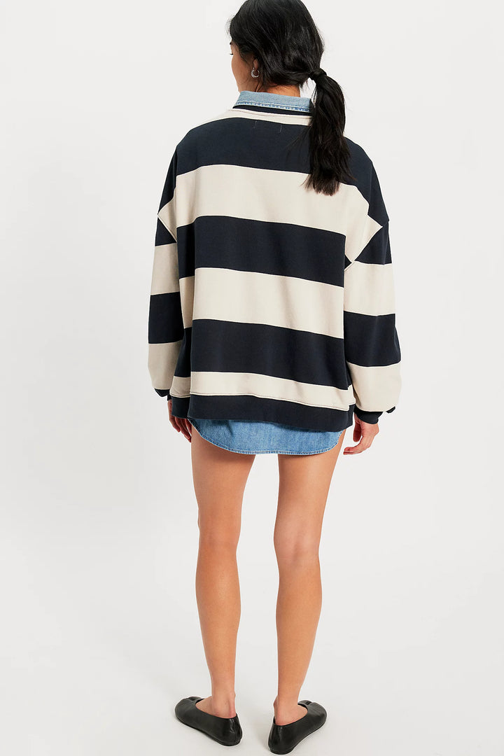 Classic Stripe Crew
