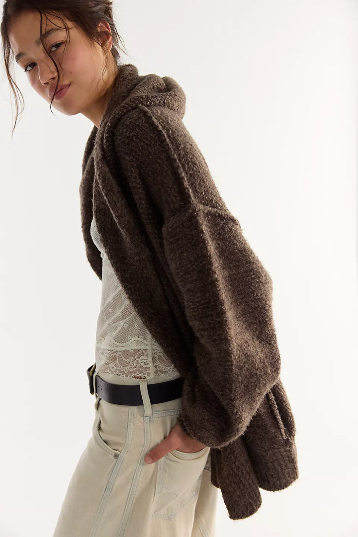 Thistle Hooded Cardigan
