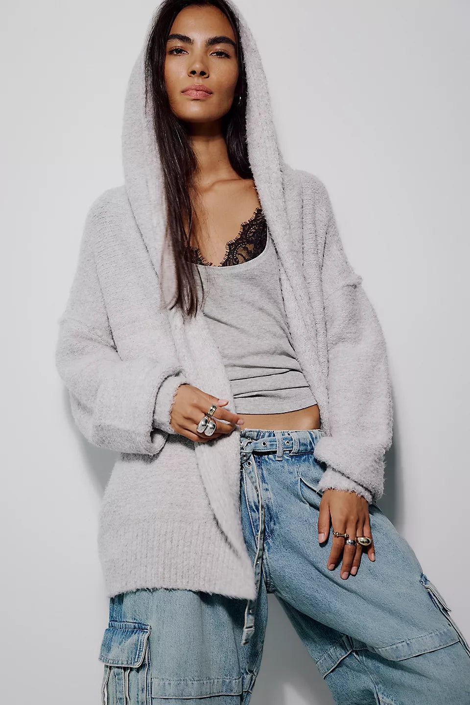 Thistle Hooded Cardigan