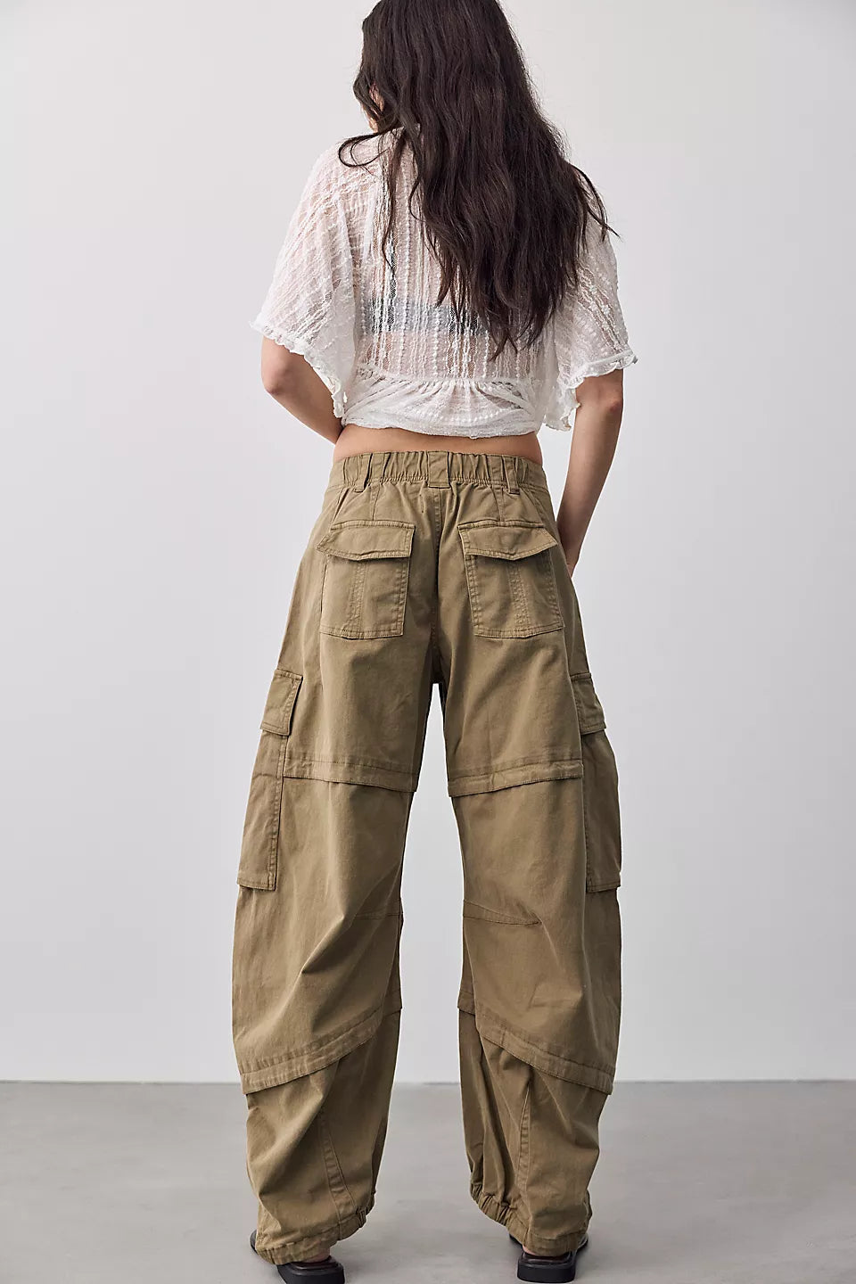 Reef Cargo Twill Trouser- Aloe