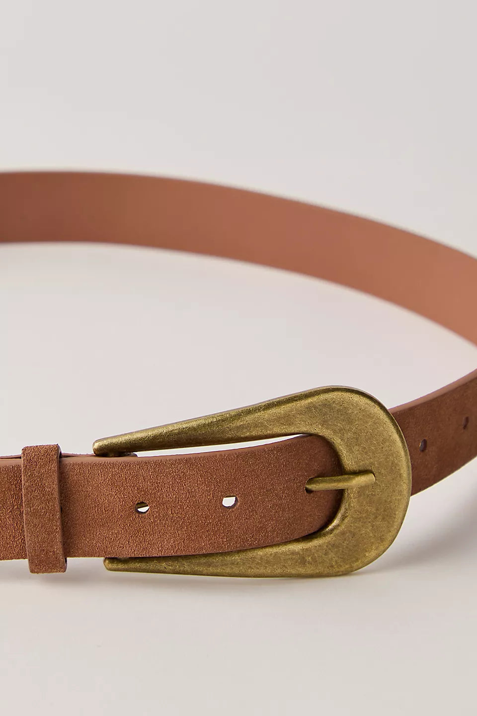 Cannon Suede Belt