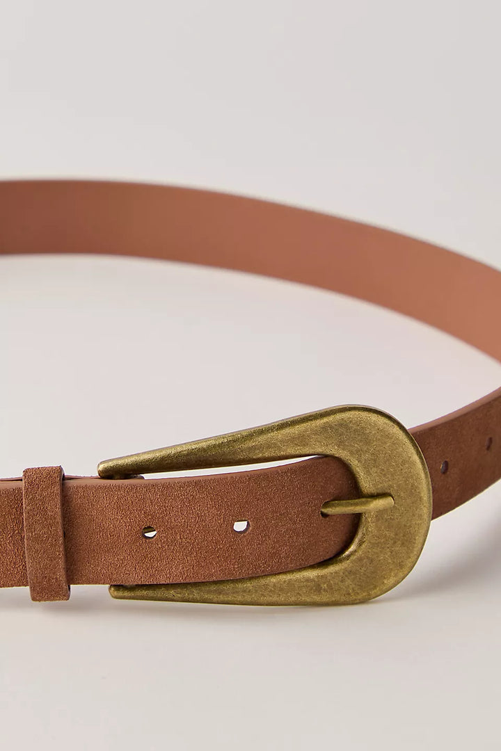 Cannon Suede Belt