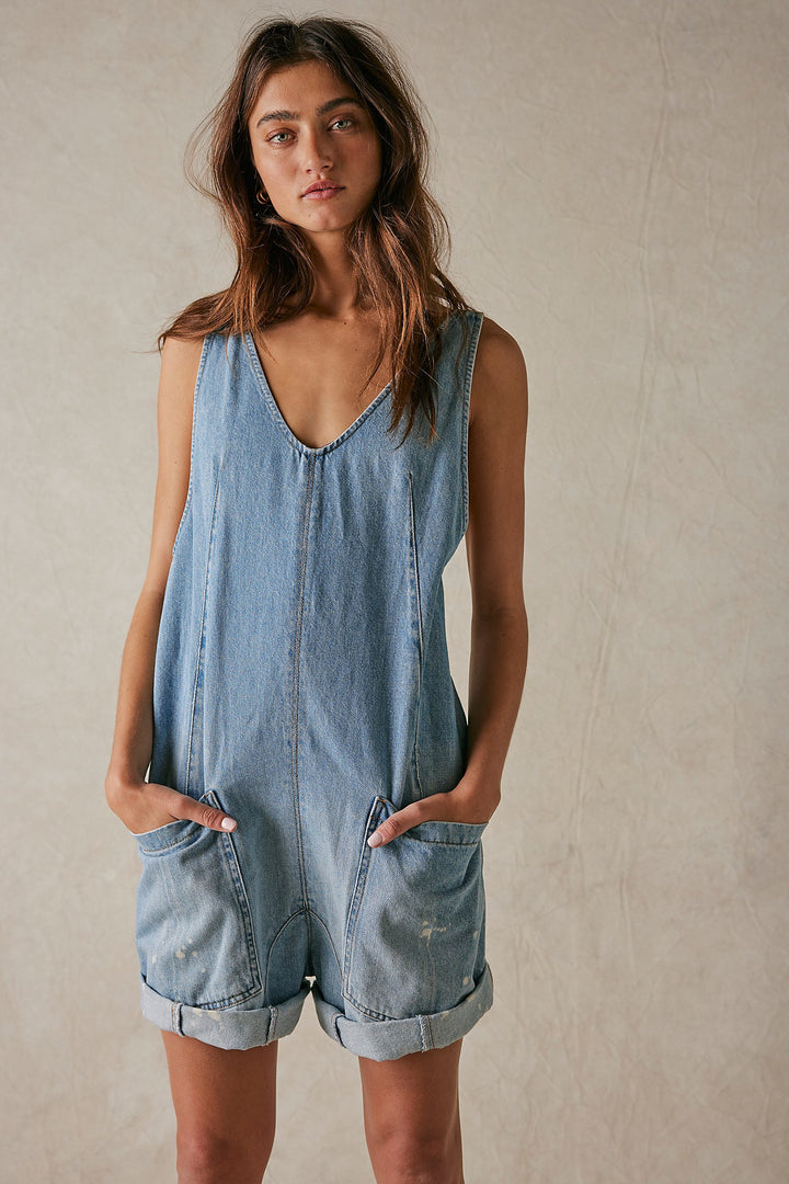High Roller Shortalls