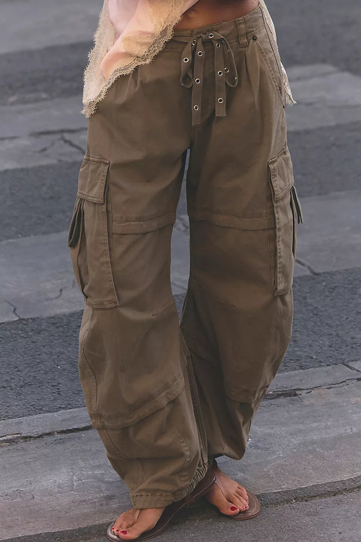 Reef Cargo Twill Trouser- Aloe