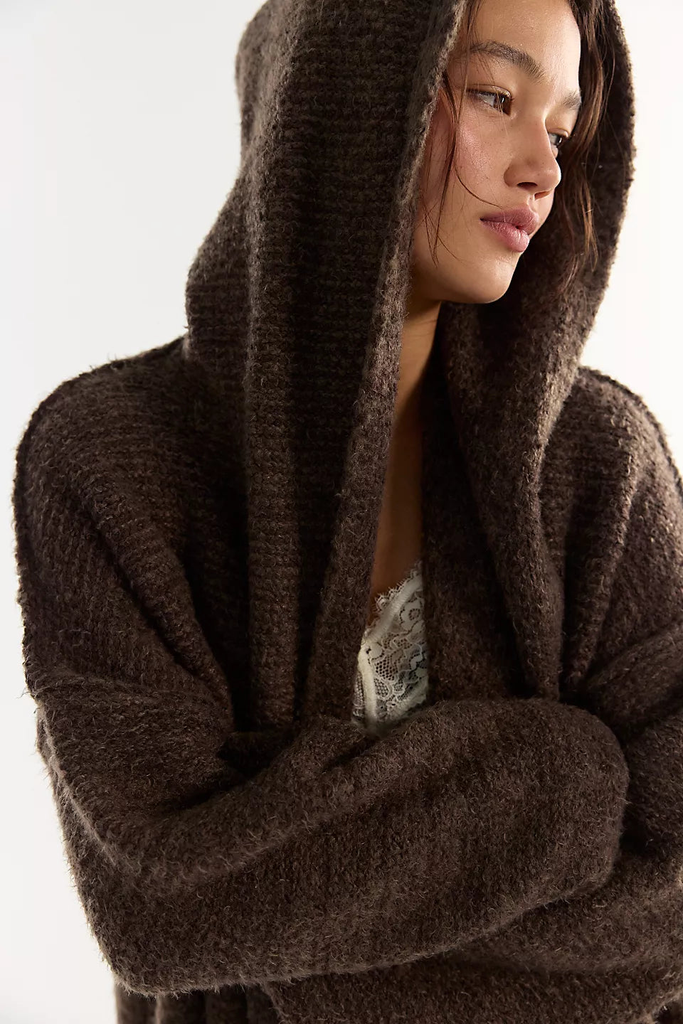 Thistle Hooded Cardigan