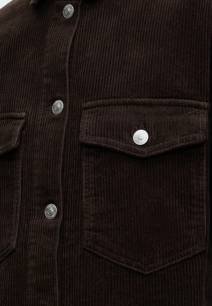 Tiggy Cord Shacket