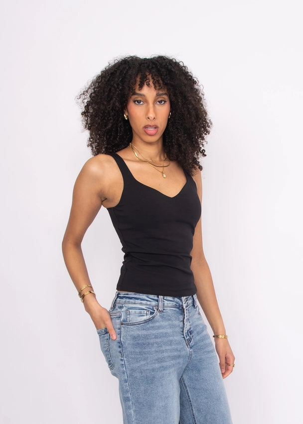 Imane Sweetheart Tank Top