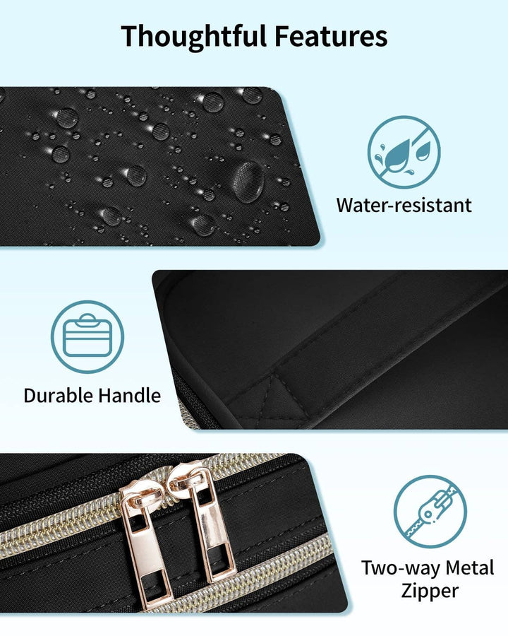 Medium Travel Cosmetic Bag