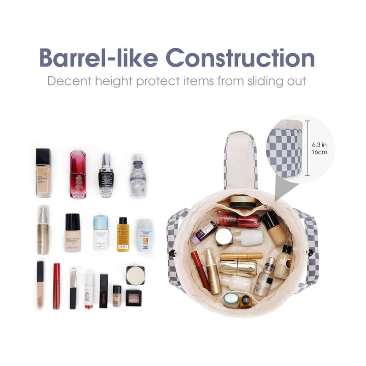 Large Drawstring Cosmetic Bag