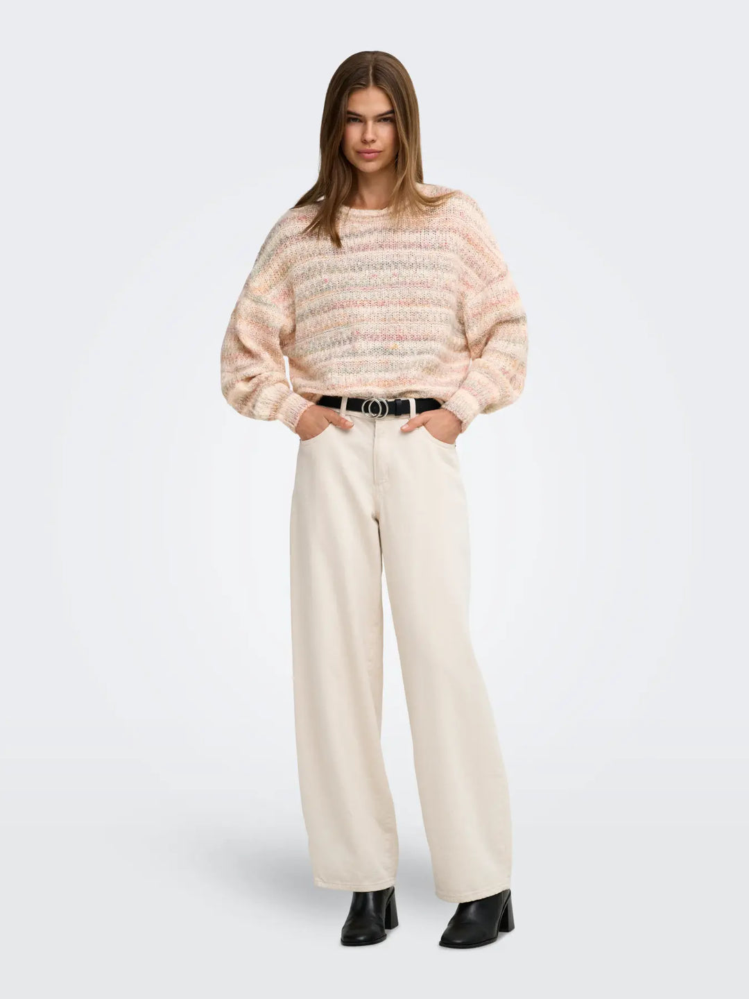 Gola Knit Crop Sweater