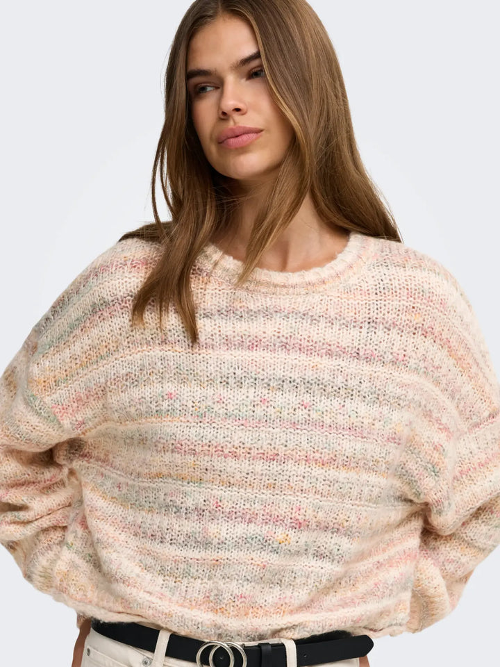 Gola Knit Crop Sweater