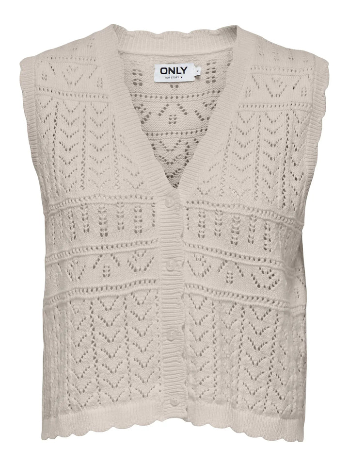 Irina Button Vest