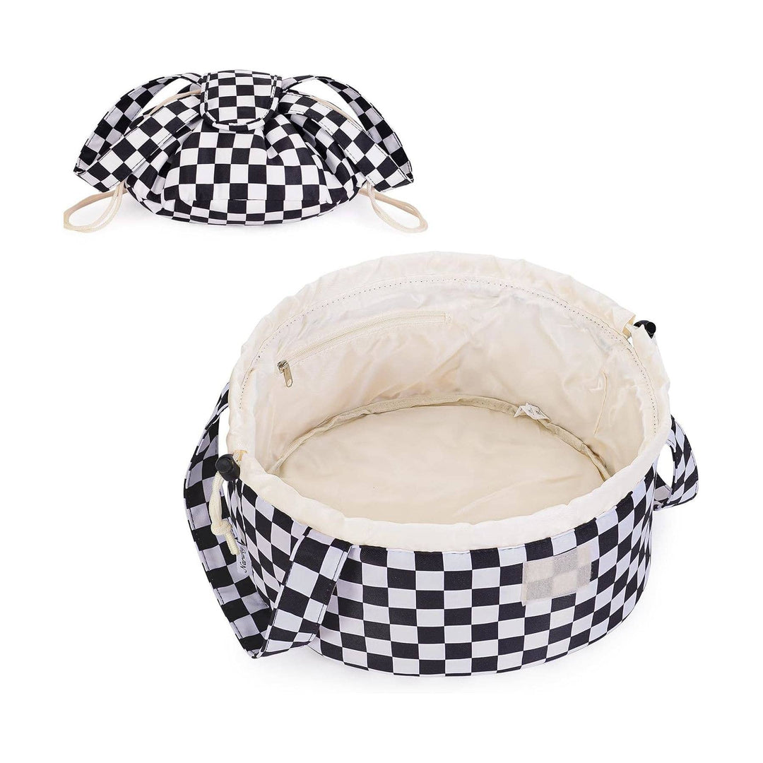 Large Drawstring Cosmetic Bag