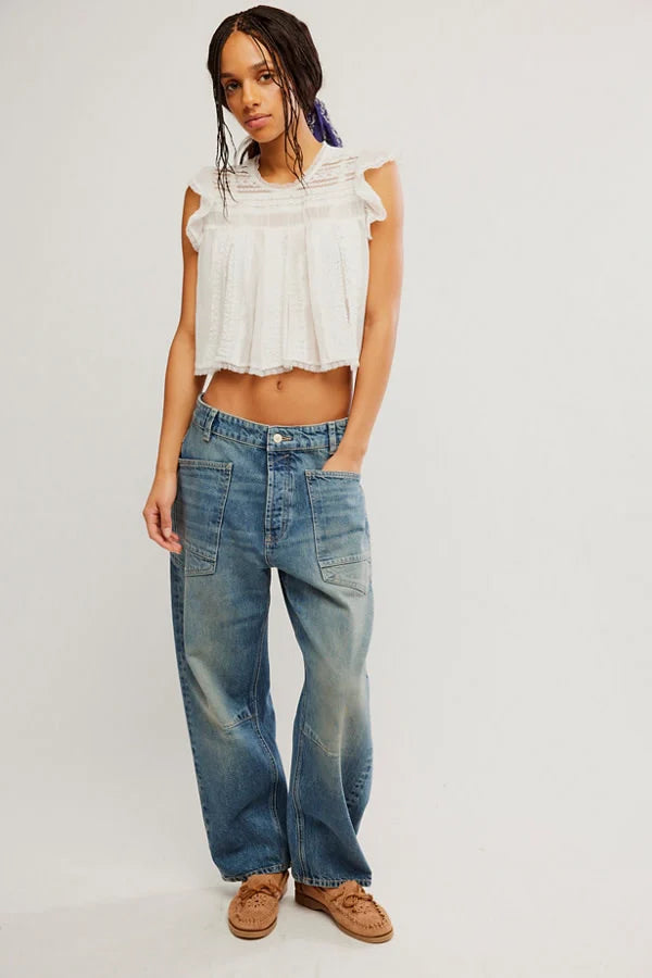 Minimalist Moxie Boy Jean - High Hopes