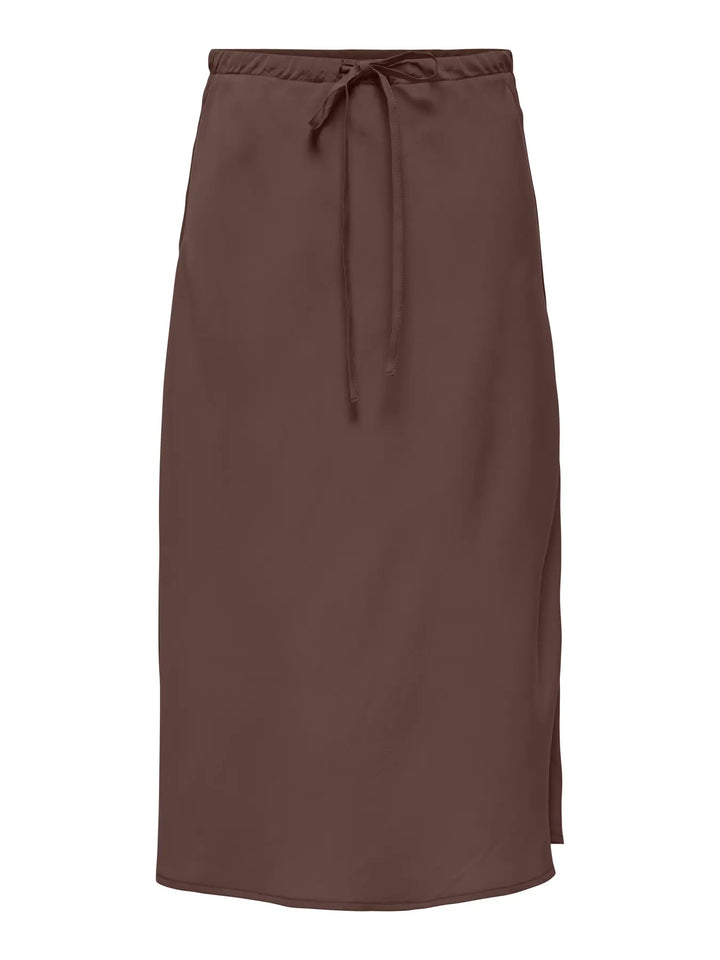 Oaklyn Tie Long Skirt