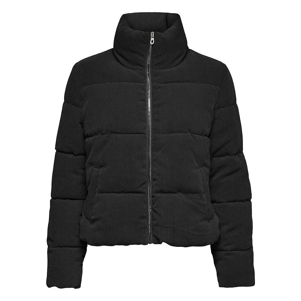 Dolly Corduroy Puffer Jacket