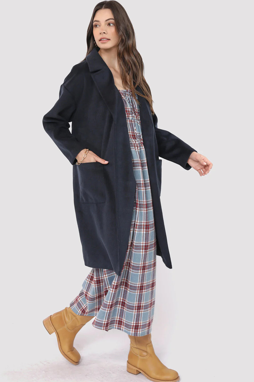 Hayley Open Coat