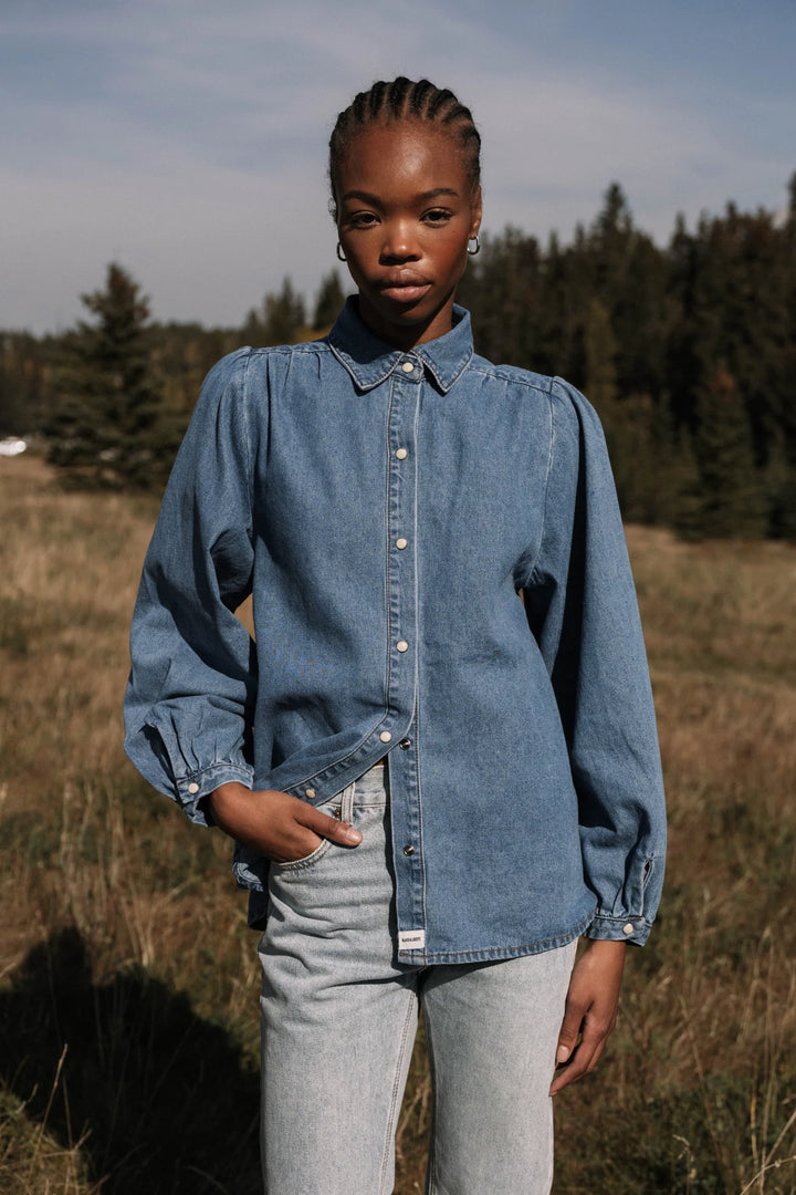 Louise Denim Shirt