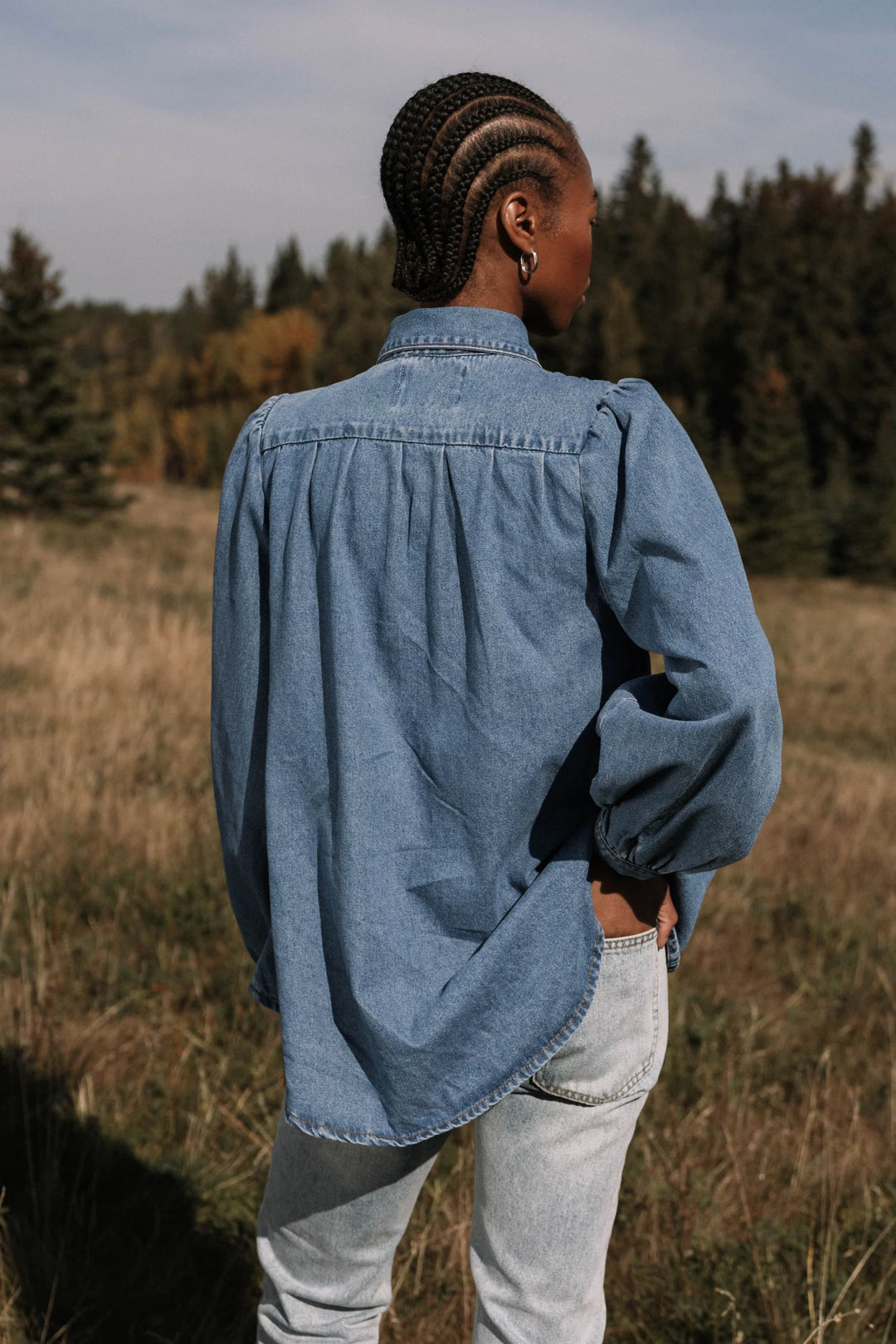 Louise Denim Shirt