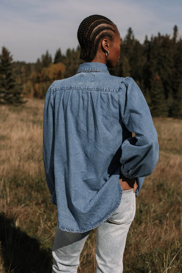 Louise Denim Shirt