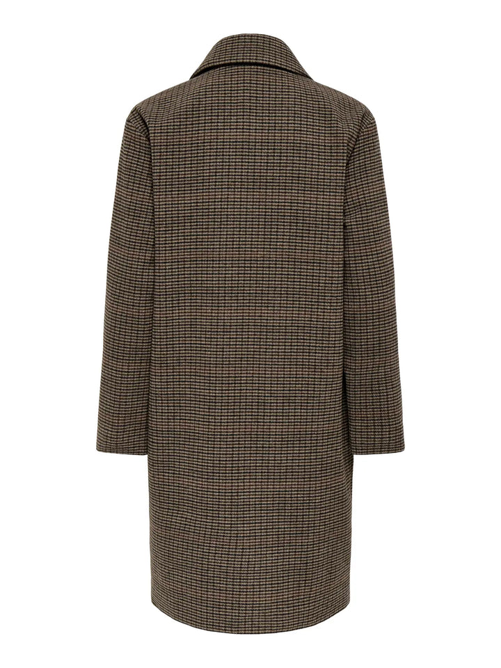 Lulu Check Coat