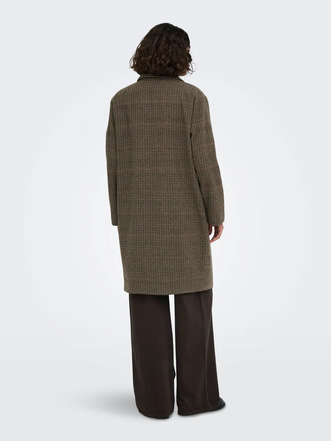 Lulu Check Coat