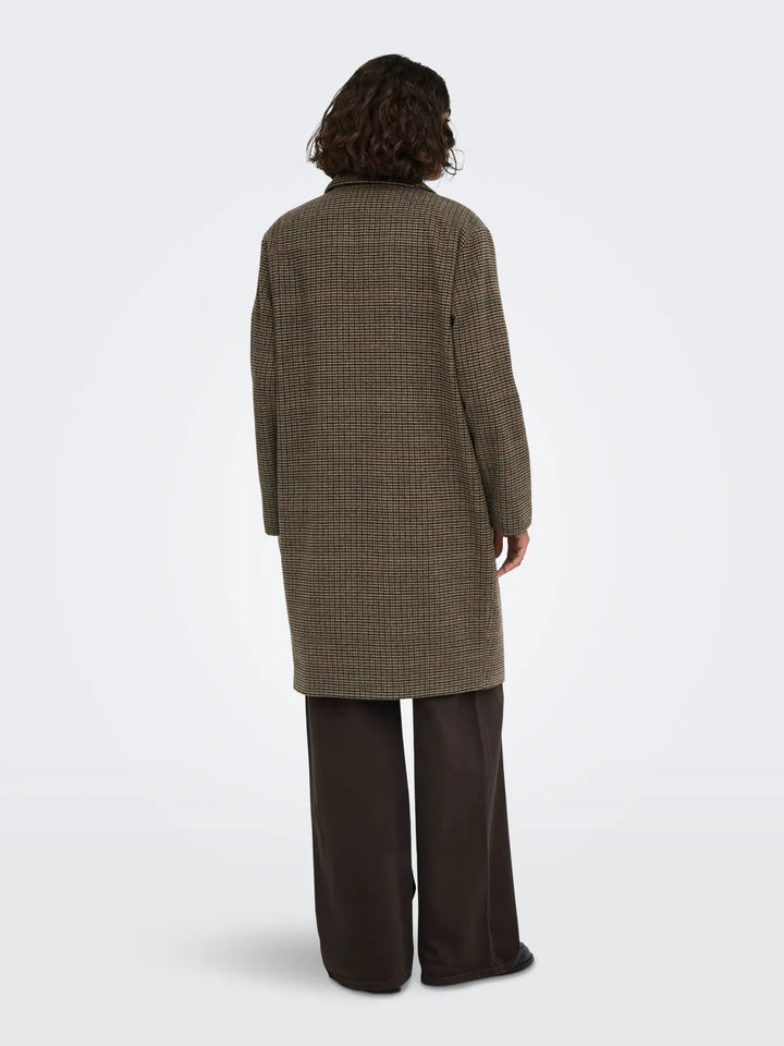 Lulu Check Coat