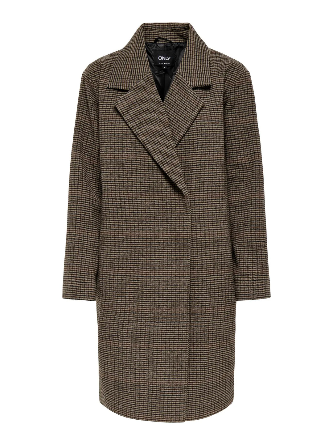 Lulu Check Coat