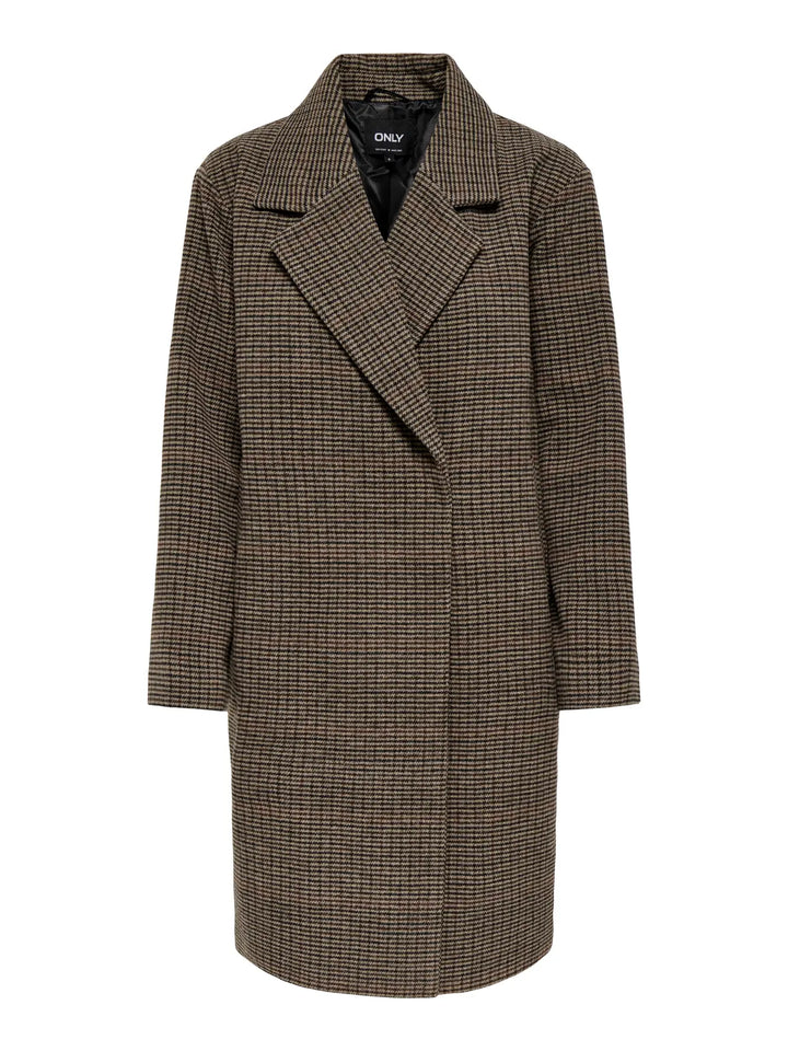 Lulu Check Coat
