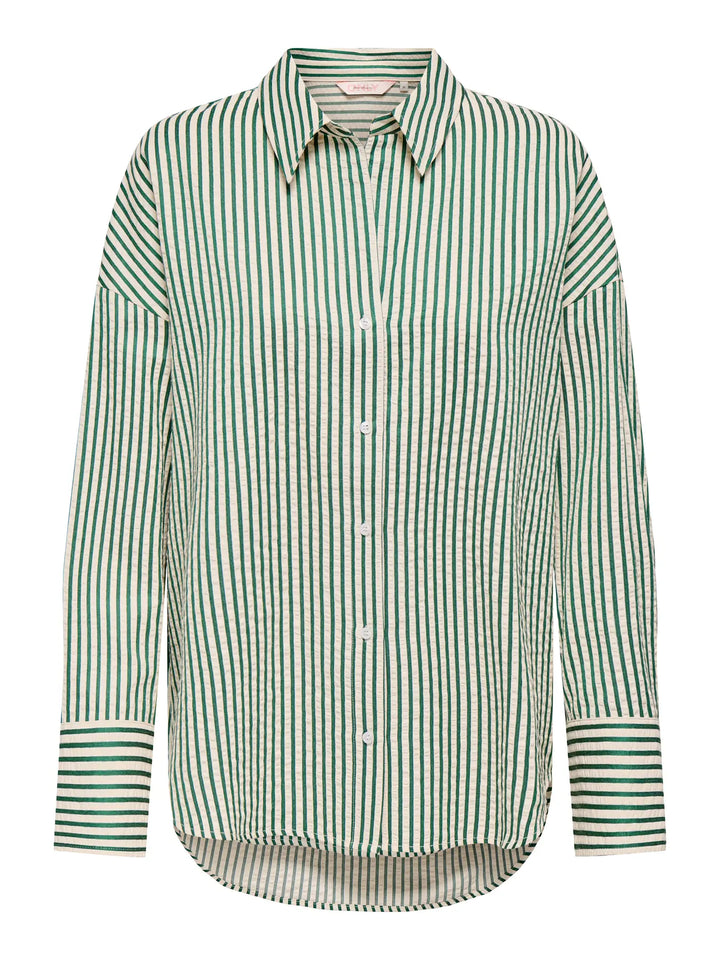 Oregan Bari Striped Shirt