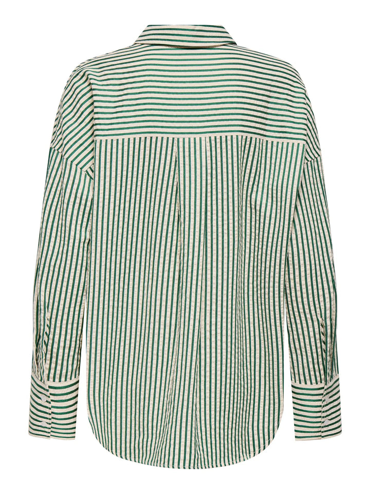 Oregan Bari Striped Shirt