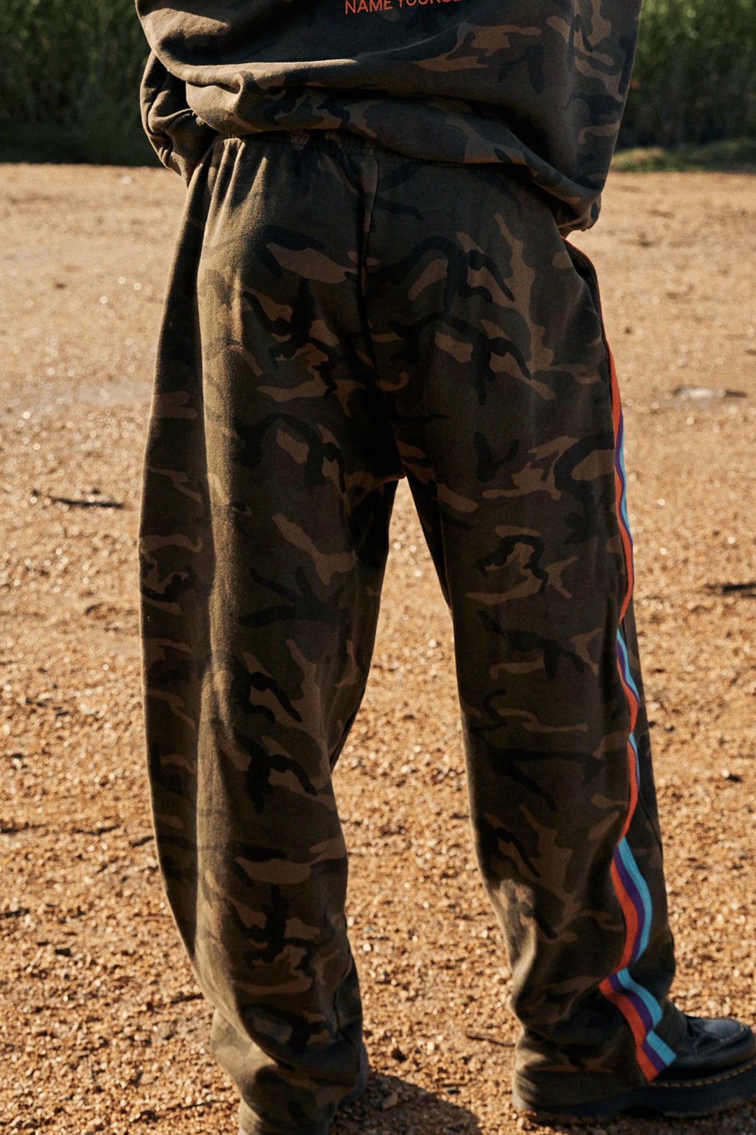 Name Yourself Camo Sweatpant
