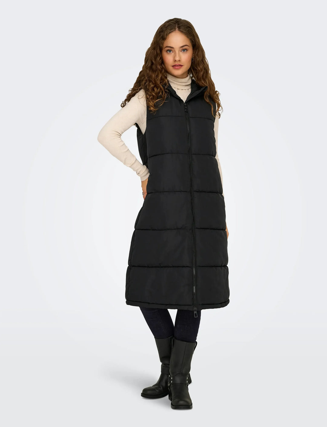 Alina Long Waistcoat