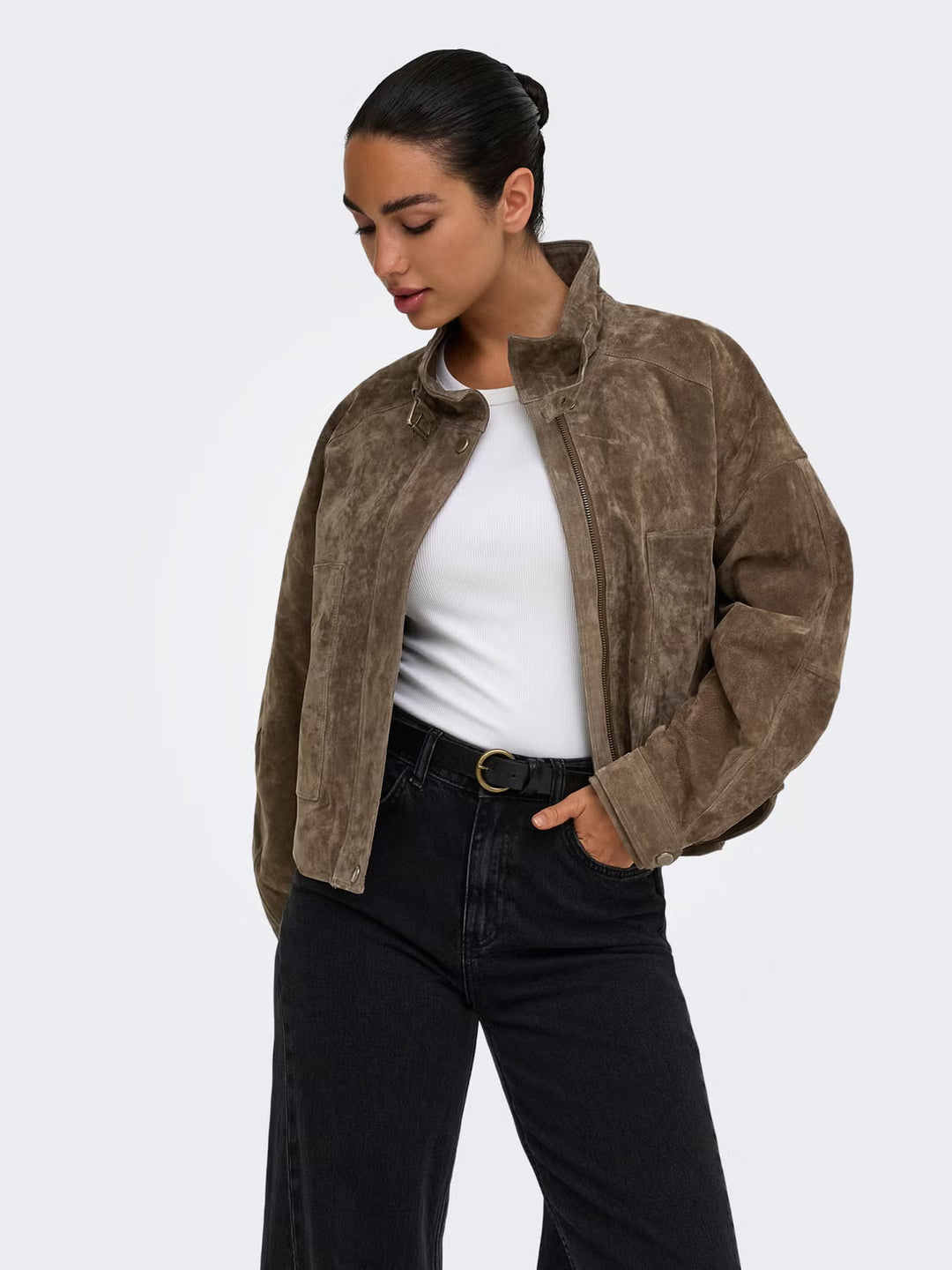 Isla Suede Jacket