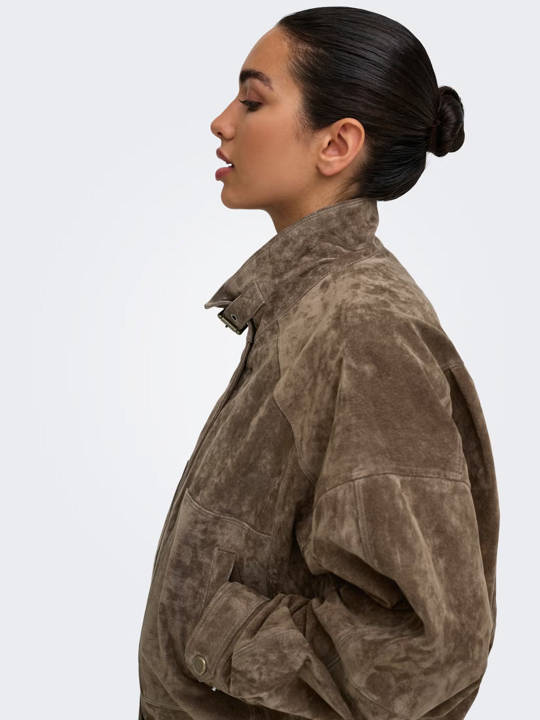 Isla Suede Jacket