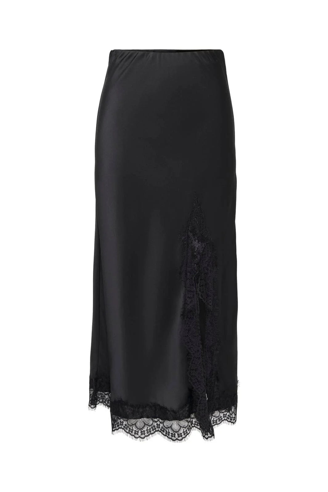 Menu Long Lace Skirt