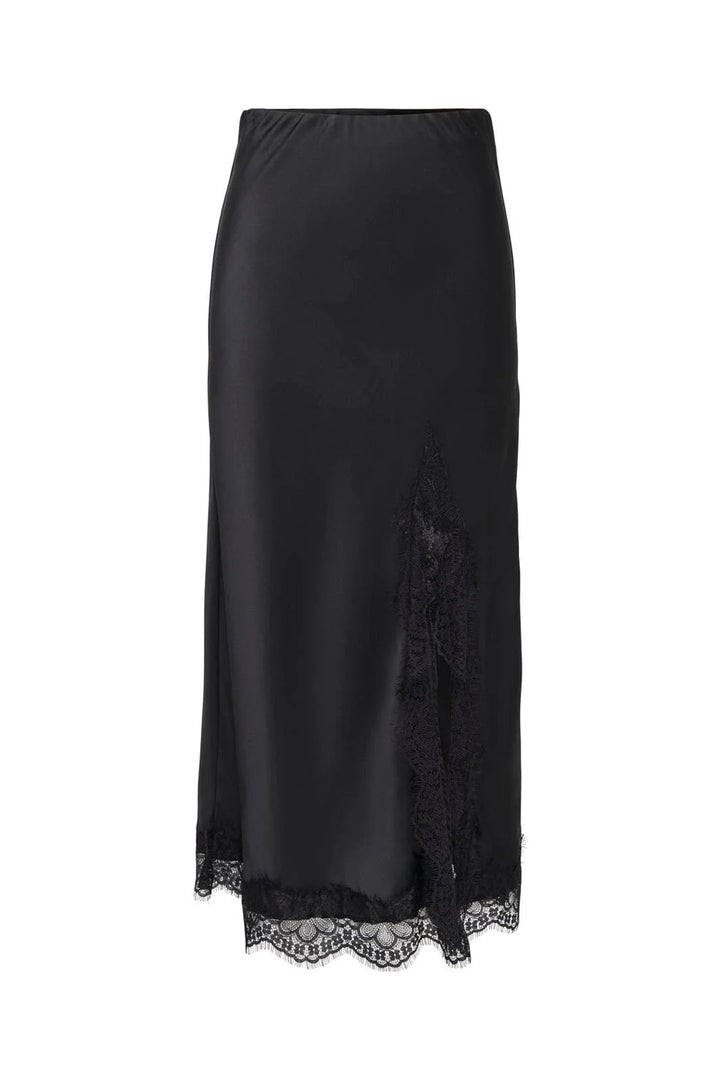 Menu Long Lace Skirt