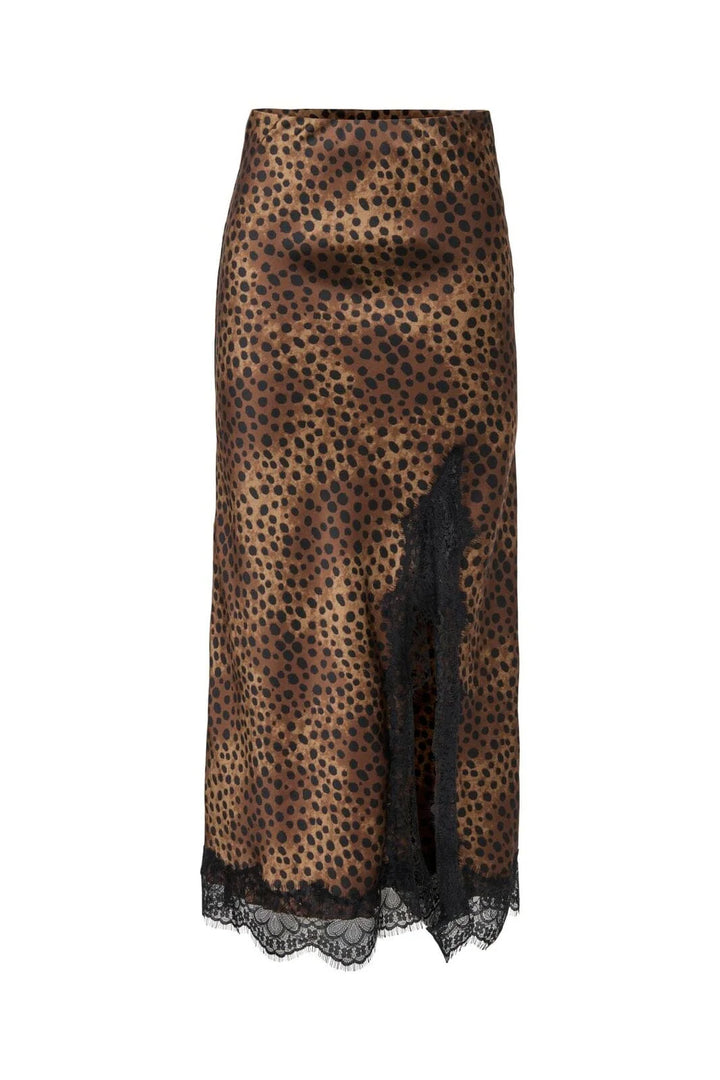 Menu Long Lace Skirt