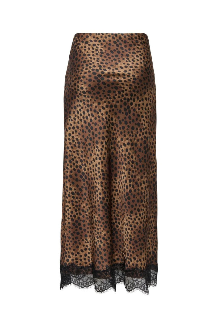 Menu Long Lace Skirt