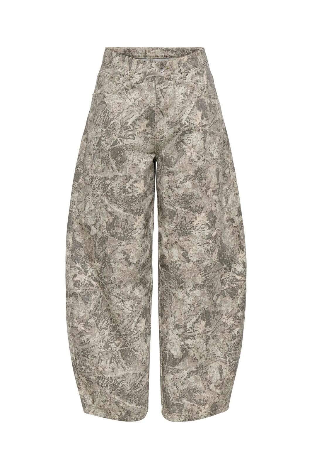 Taylor Camo Barrel Pant