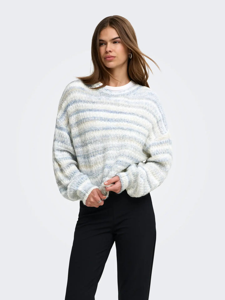 Gola Knit Crop Sweater