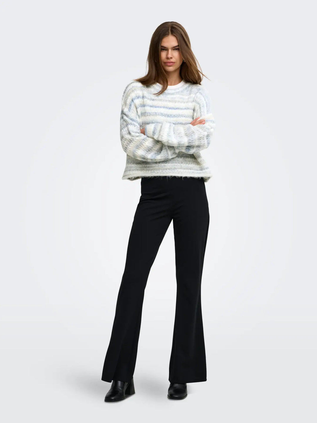Gola Knit Crop Sweater
