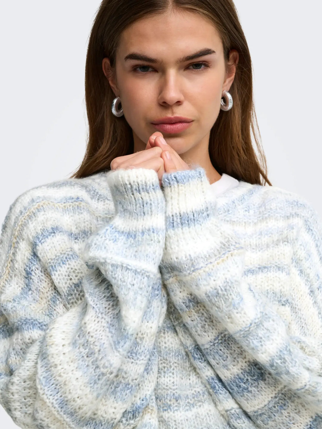 Gola Knit Crop Sweater