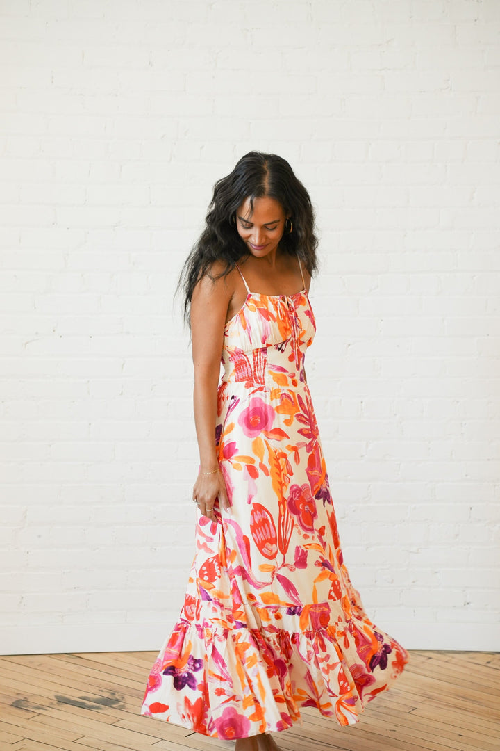 Tana Tiered Maxi Dress