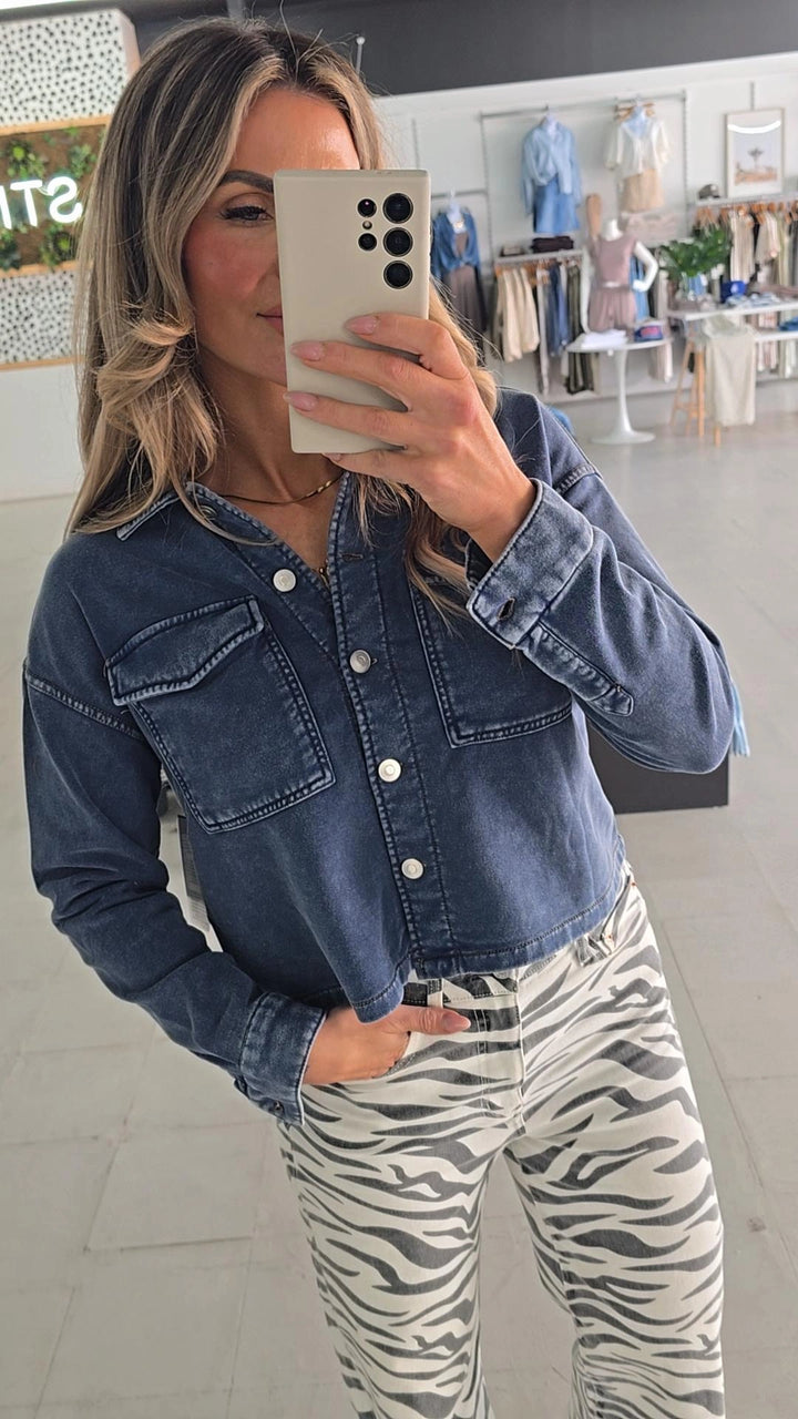 Nara French Terry Jacket