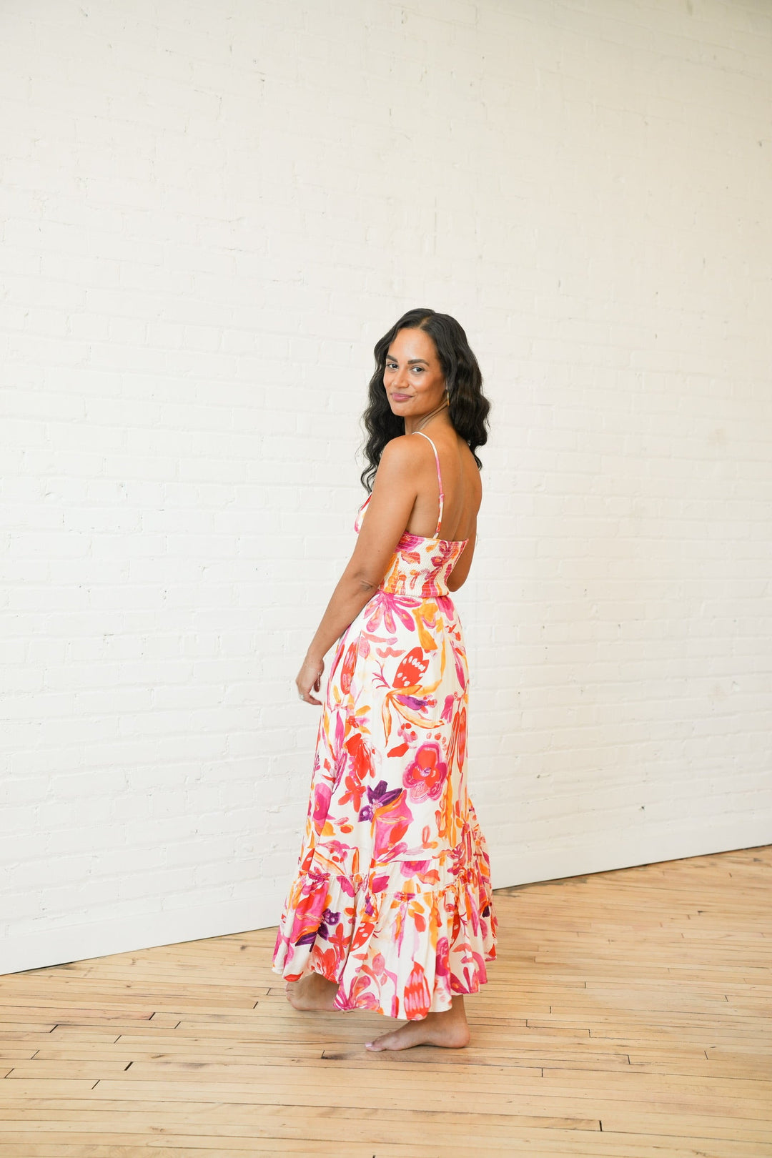 Tana Tiered Maxi Dress