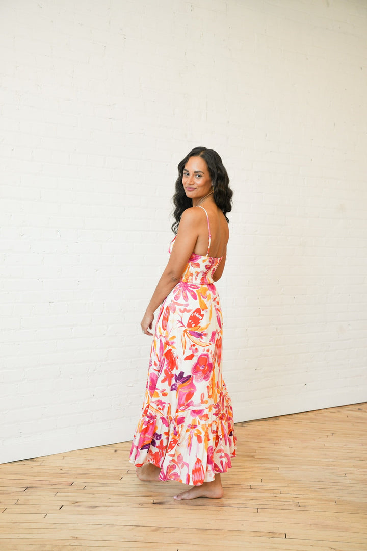 Tana Tiered Maxi Dress