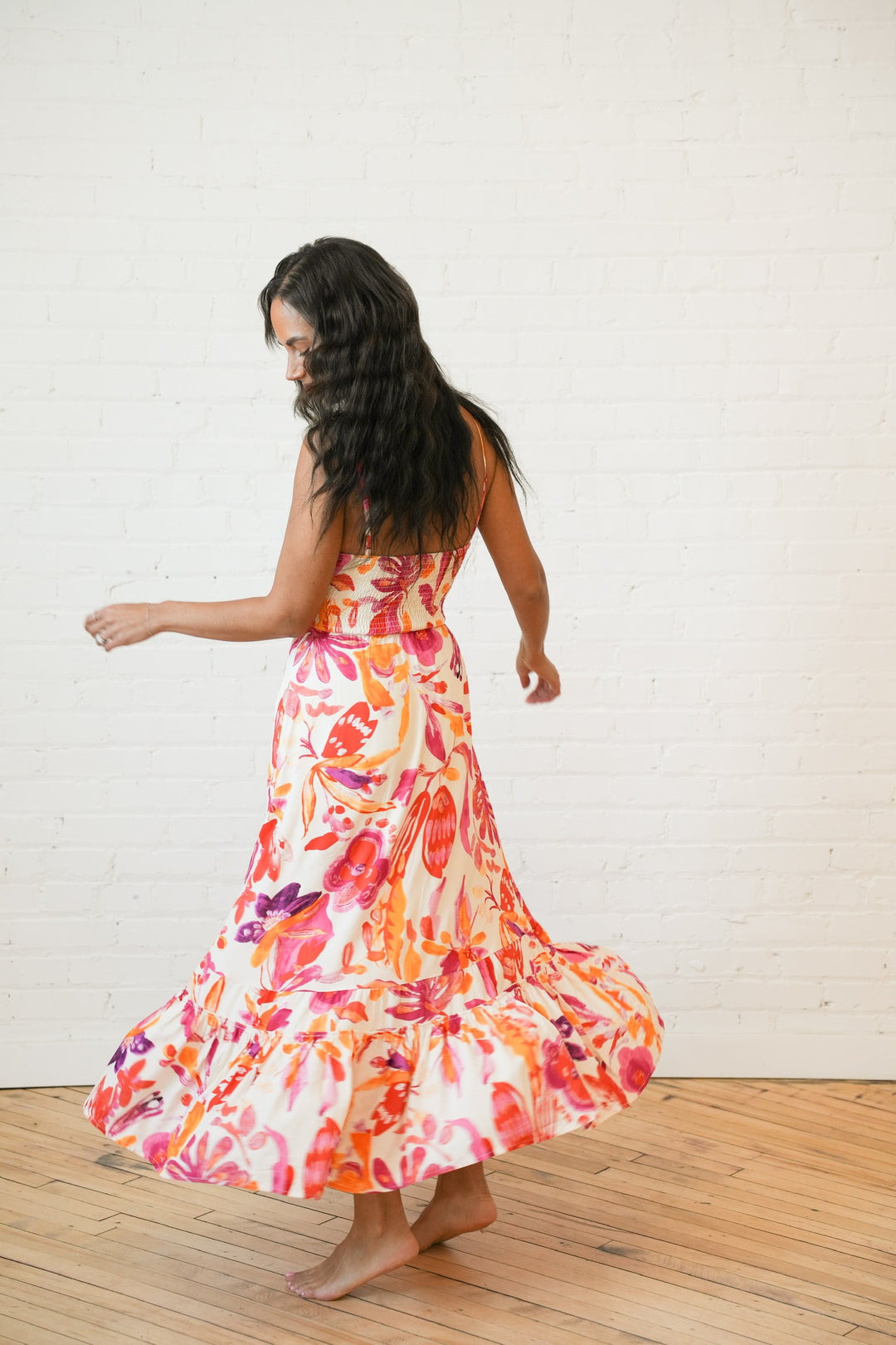 Tana Tiered Maxi Dress